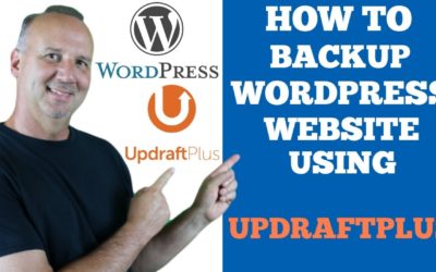 Backup WordPress Website Using UpDraftPlus Free Plugin 2022