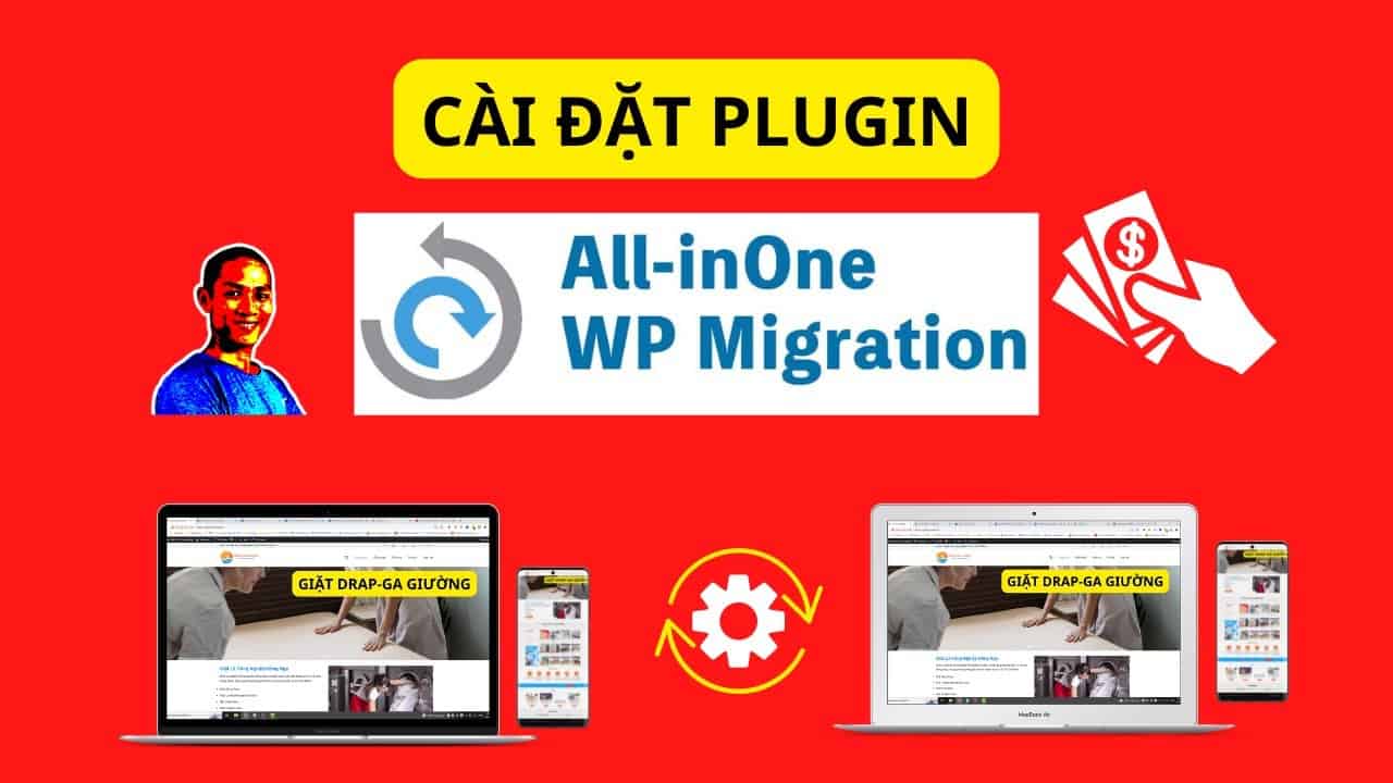 Cài Đặt Plugin All In One WP Migration Bản Không Giới Hạn