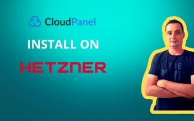 CloudPanel Install on Hetzner With WordPress Setup