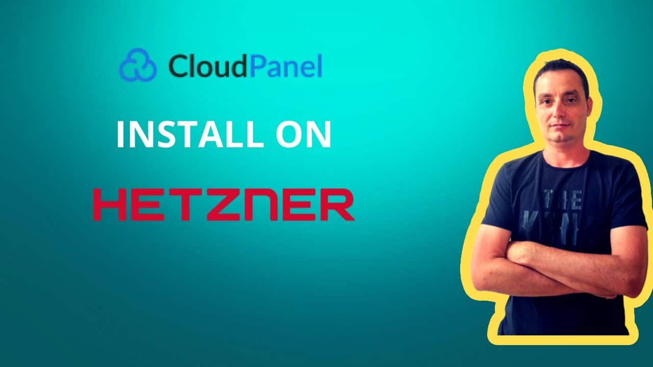 CloudPanel Install on Hetzner With WordPress Setup