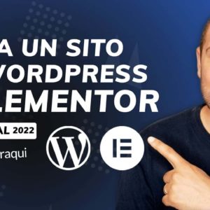 Come creare un sito web con WordPress e Elementor tutorial ITA 2022