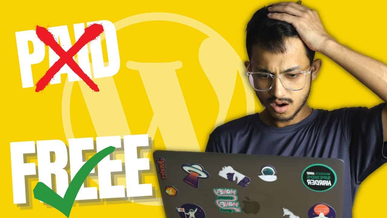 Complete Wordpress Web design course for FREE (Beginner Friendly)...!!!