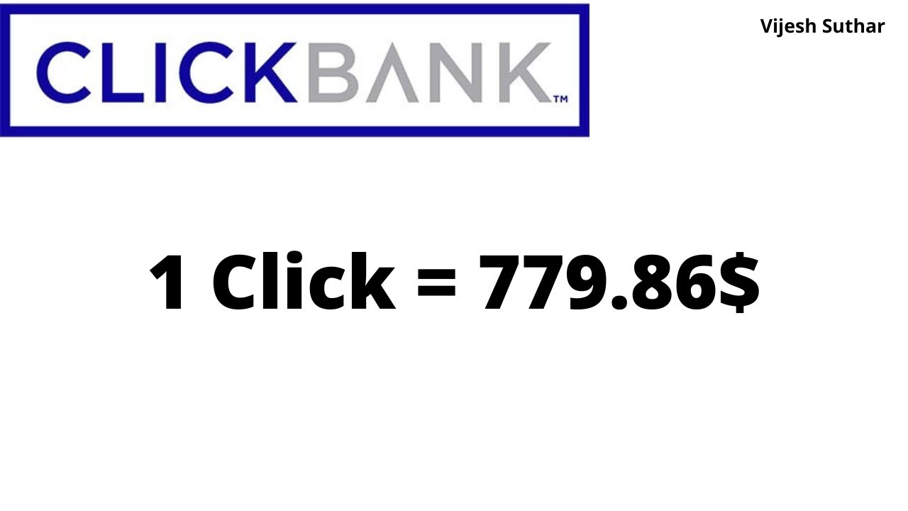 Clickbank Affiliate Marketing Google Ads | Vijesh Suthar
