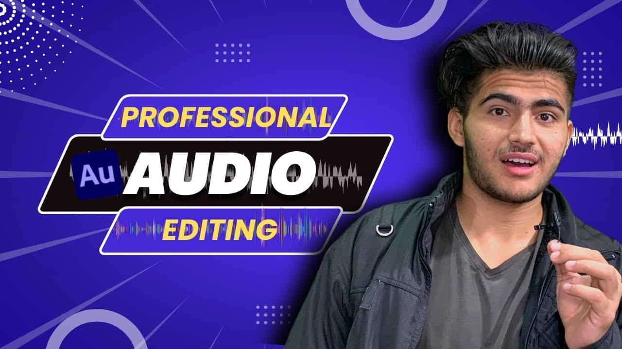Edit Your Audio Professionally (Clean & Crisp Audio) | Adobe Audition Editing