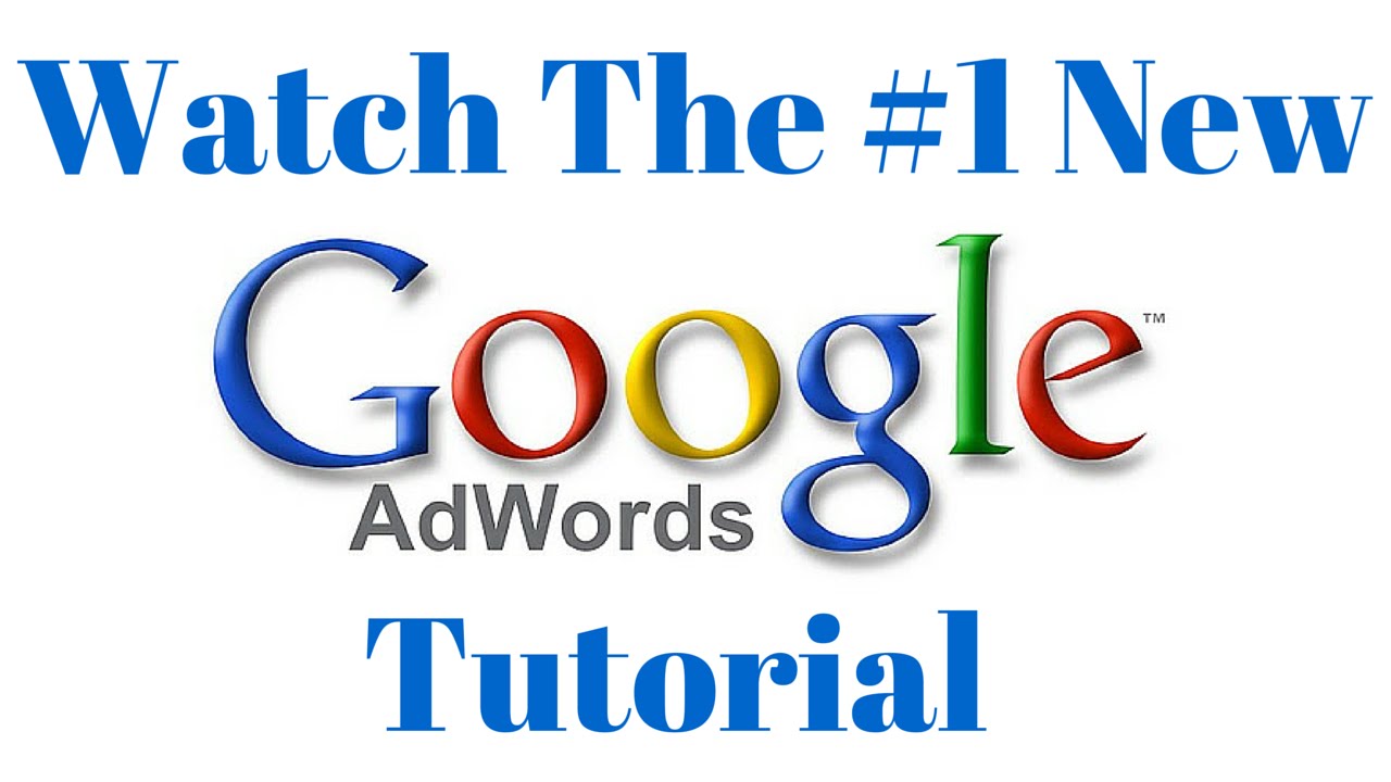 Google AdWords Tutorial March 2016! How to Make Google Search Ads and do YouTube Video Advertising!