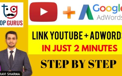 Digital Advertising Tutorials – Google Ads Tutorials: Link YouTube Channel with Google AdWords | Hindi