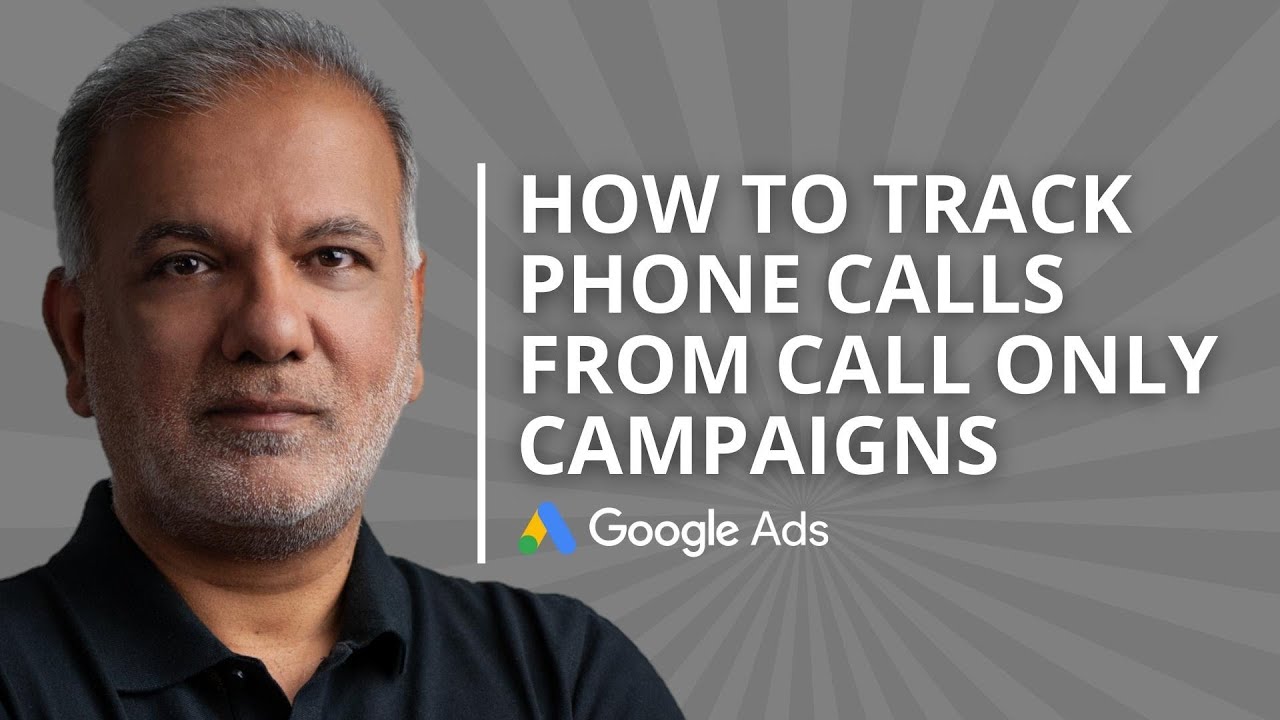 How To Track Phone Calls From Google Ads Call Only Campaigns