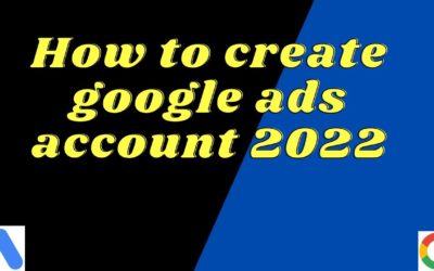 Digital Advertising Tutorials – How to Create Google Ads Account on Mobile 2022 | Google Ads Account Kaise Banaye @Manoj Dey