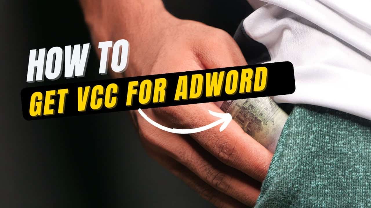 How to get unlimited Free VCC for AdWords threshold 2022 method