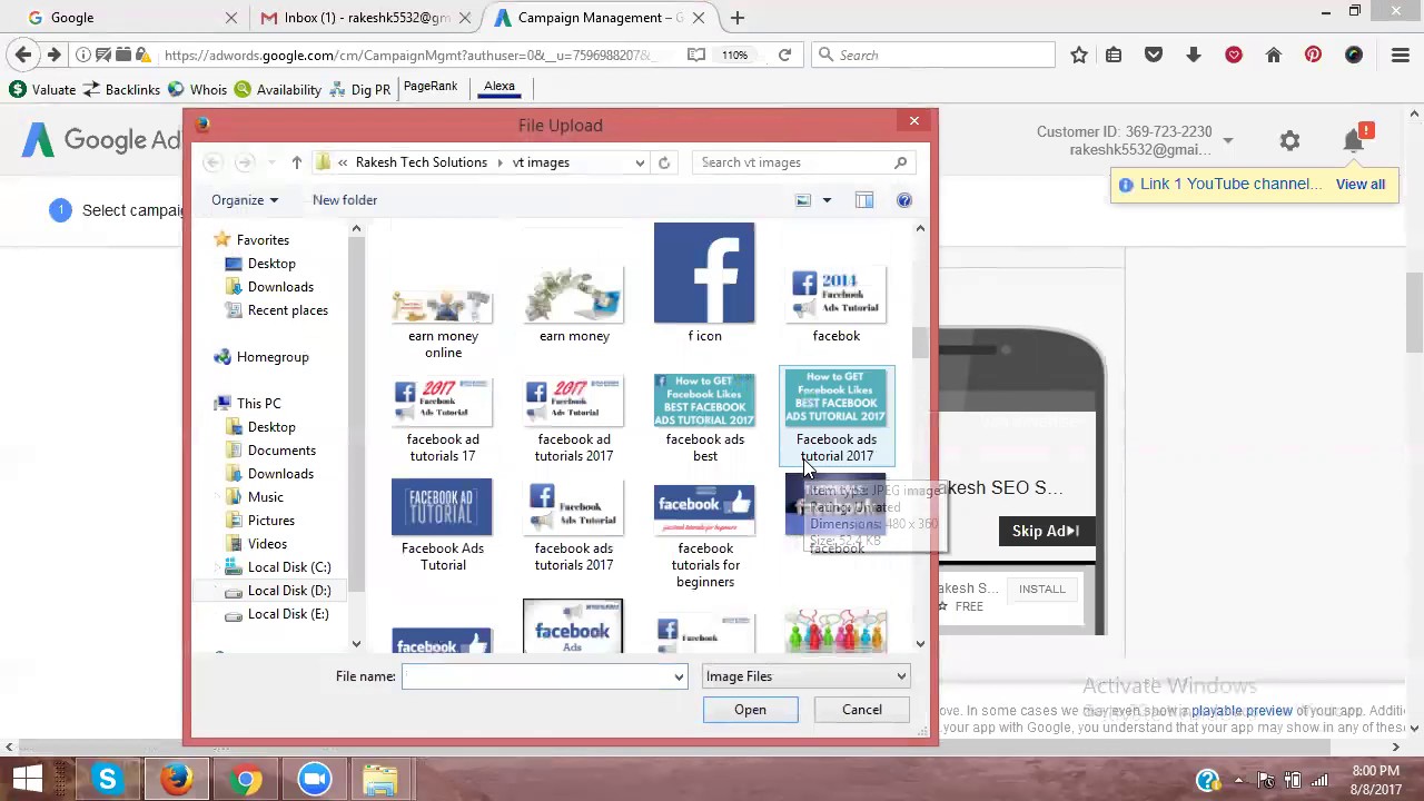 How to promote mobile apps using Google Adwords Tutorial 2017 - Rakesh Tech Solutions