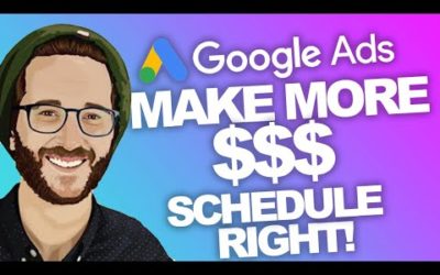 Digital Advertising Tutorials – MAKE MORE $ with GoogleAds Schedule like THIS! 2022