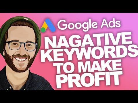 TUTORIAL: FIND PROFITABLE Negative Keywords  Term Report EXPLAINED