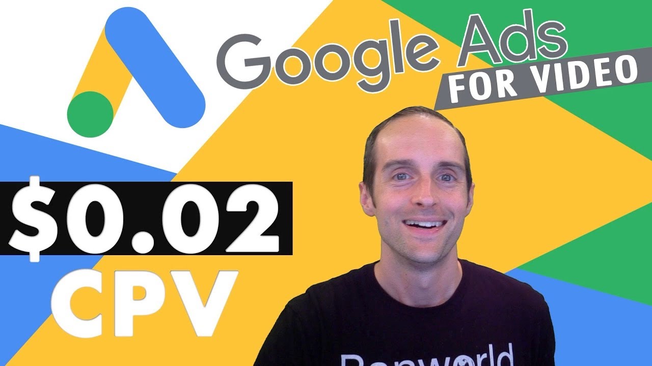YouTube Advertising Tutorial 2019! $0.02 CPV with Google Ads for Video!