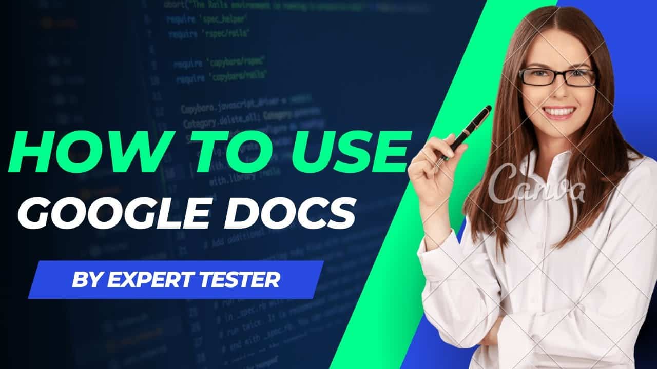 how to use google docs | google docs full tutorial