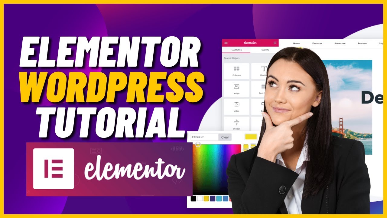 Elementor Wordpress Tutorial For Beginners