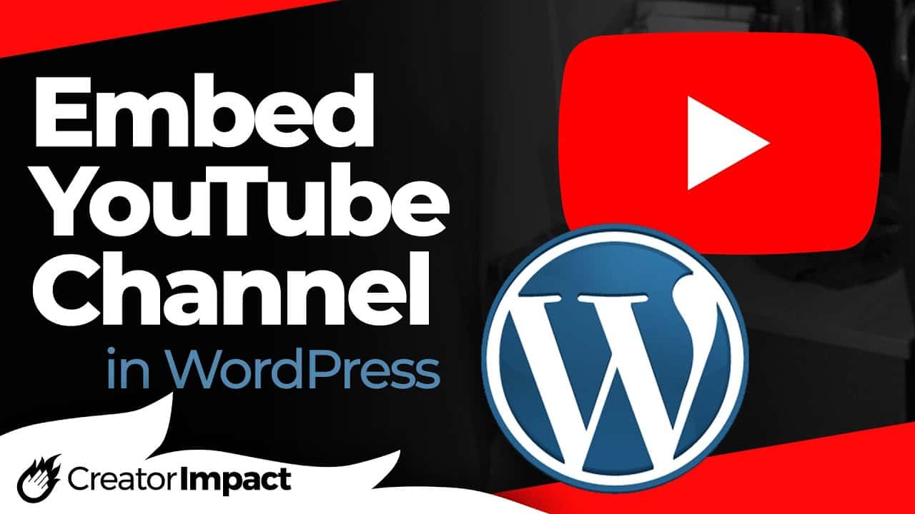 Embed a YouTube Gallery into WordPress (Best YouTube WordPress Plugin!)
