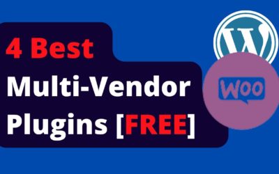 Free multi vendor plugins for woocommerce