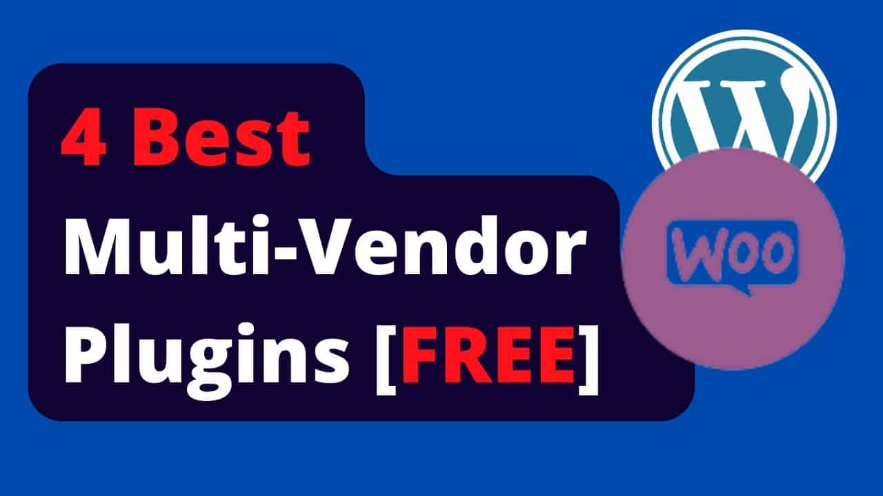 Free multi vendor plugins for woocommerce