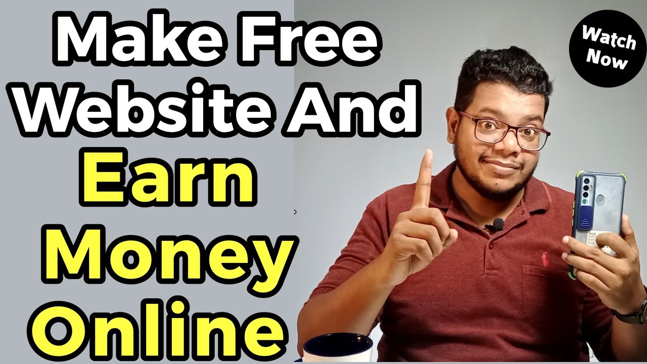 Free website kaise banaye | Earn money online 2022 | Wordpress tutorial for beginners