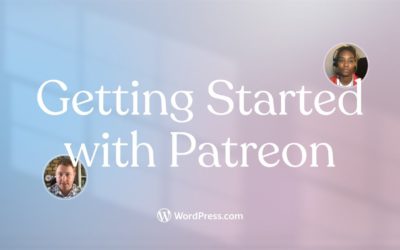 Getting started with the Patreon plugin on WordPress.com | Happiness Engineered