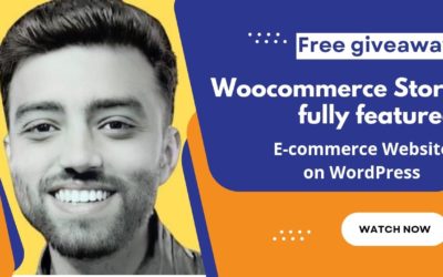 Giving away Woocommerce Store Fully Featured – ECommerce WordPress Website for free.