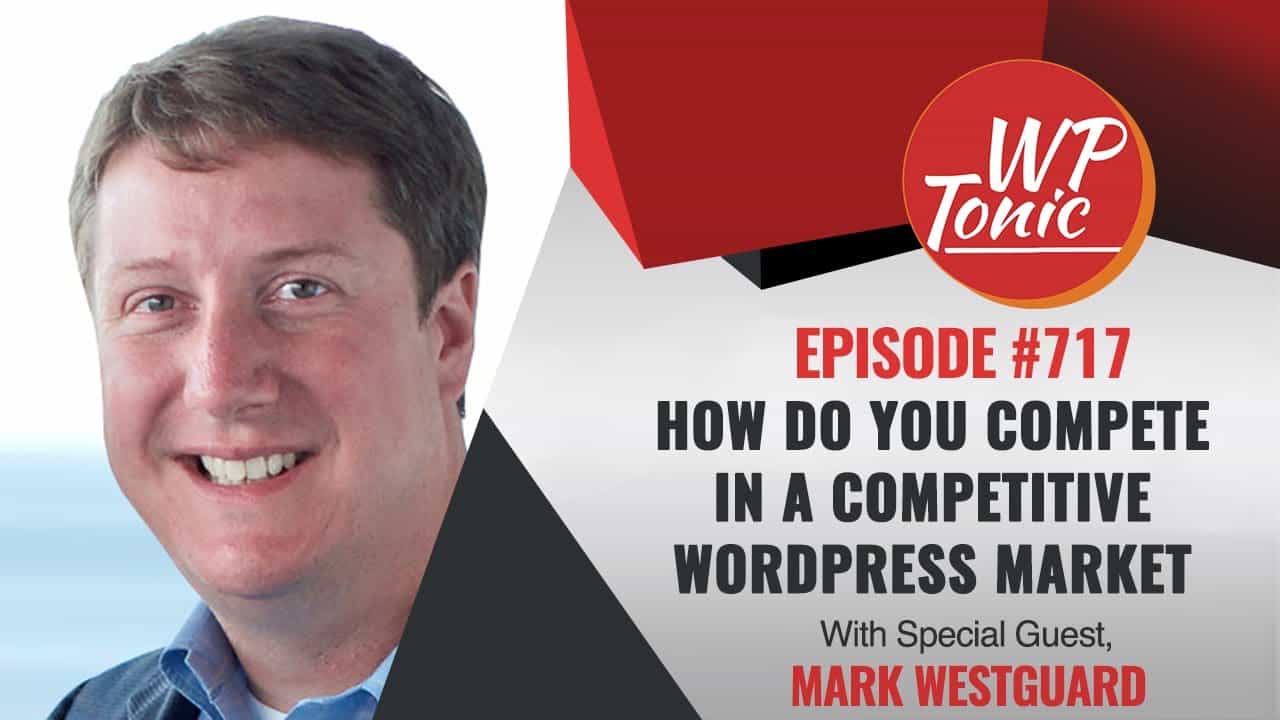 How Do You Compete in a Competitive WordPress Pugin Market Sector?