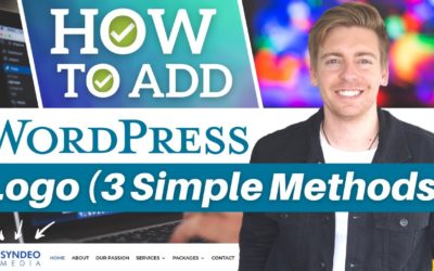 How To Add A Logo To WordPress | Three Simple Methods (Divi Theme & Elementor)