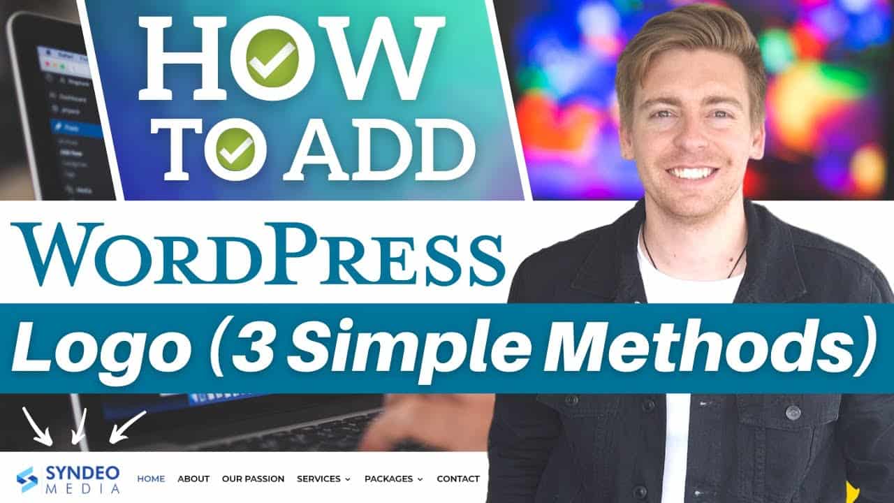 How To Add A Logo To WordPress | Three Simple Methods (Divi Theme & Elementor)