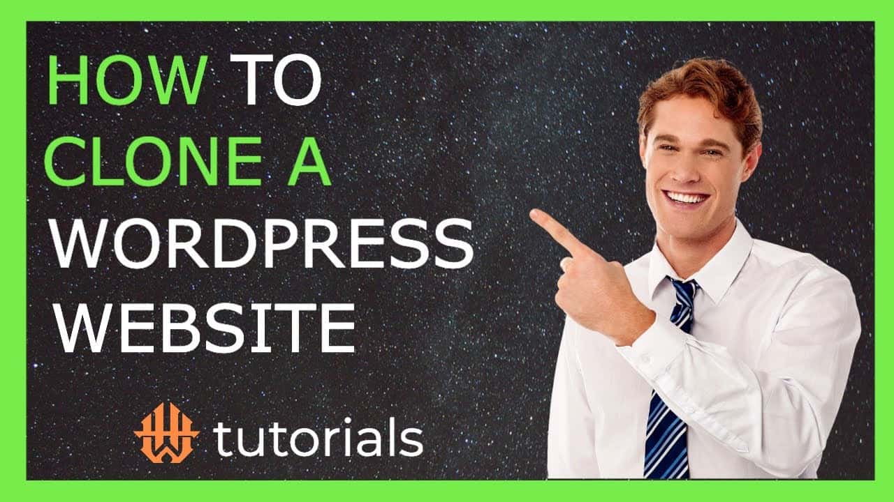 How To Clone A WordPress Website To A New Domain Using cPanel