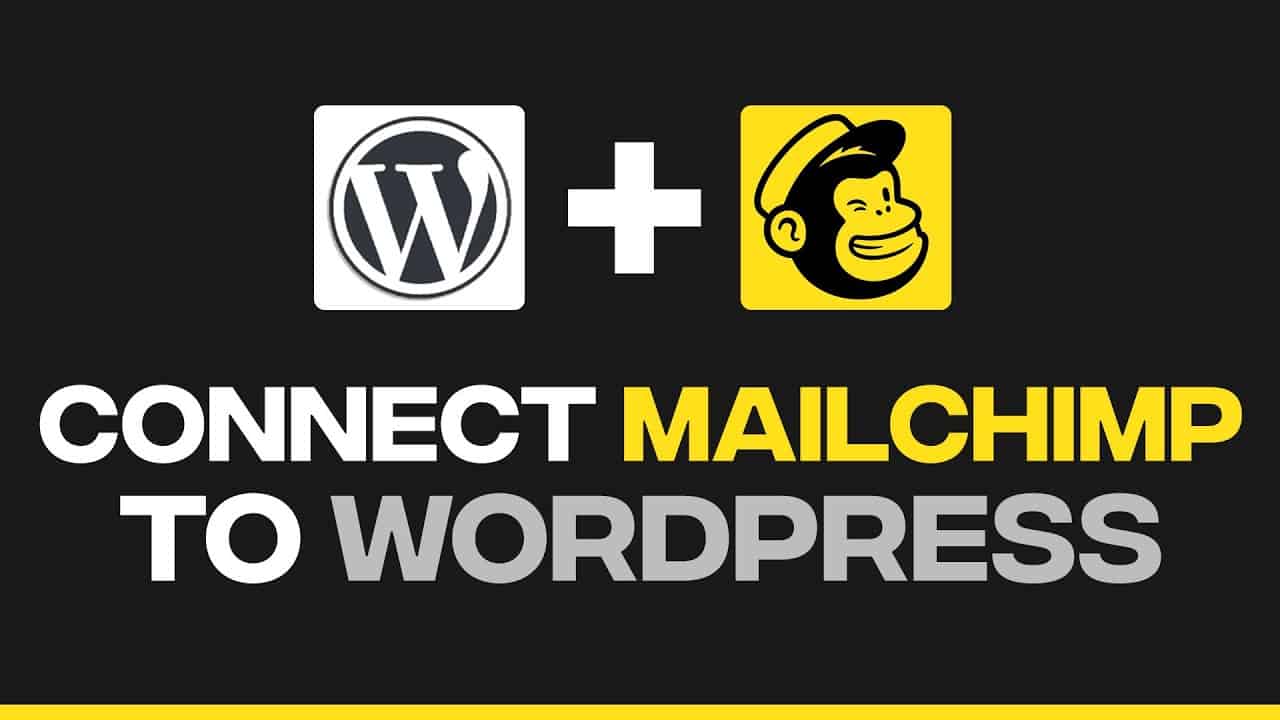 How To Connect Mailchimp To WordPress (EASY!)