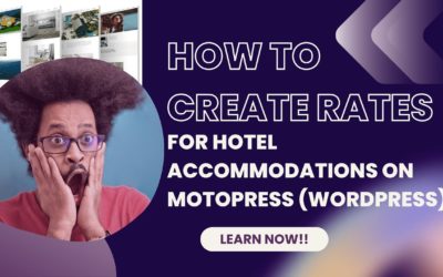 How To Create Rates For Hotel Accommodations on Motopress(WordPress)