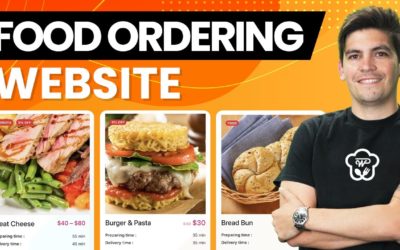 How To Make A Food Ordering Website With WordPress 2022