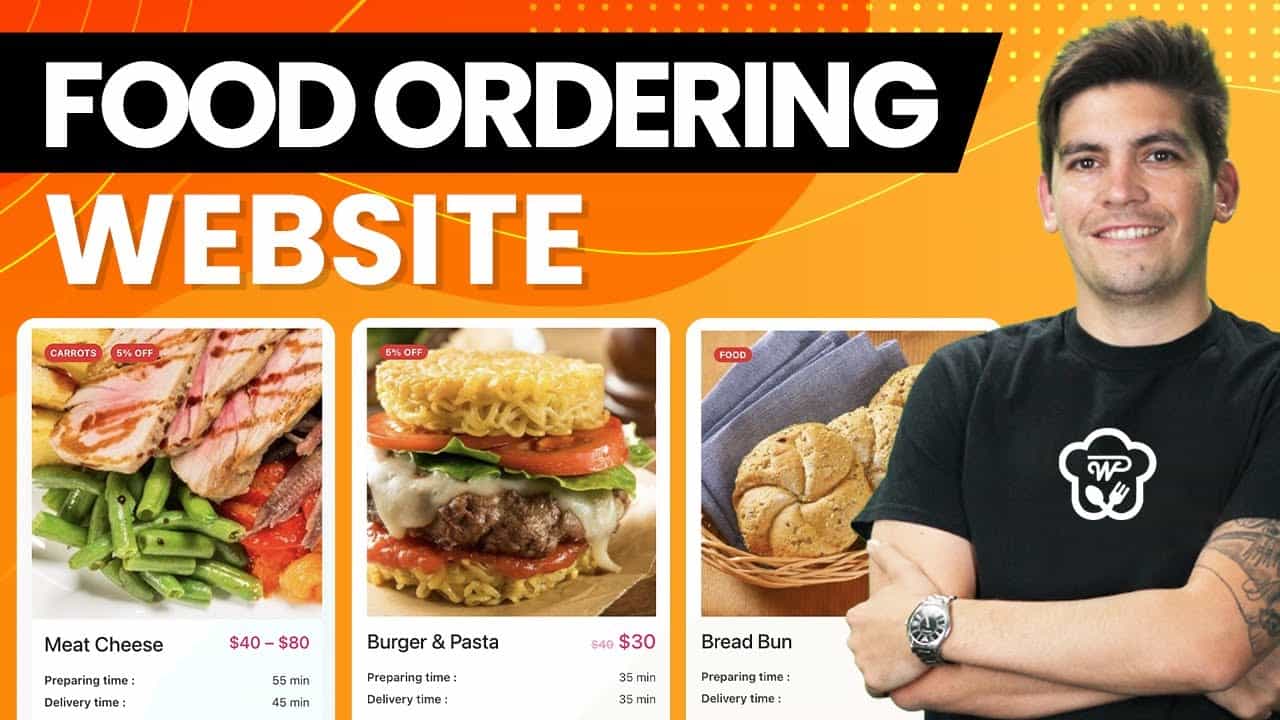 How To Make A Food Ordering Website With Wordpress 2022