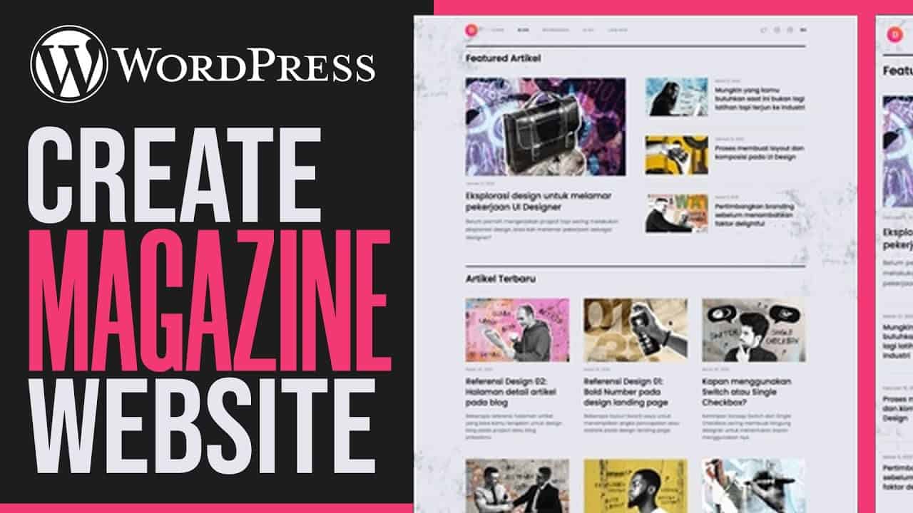 How To Make A News Magazine Website In WordPress (2022)