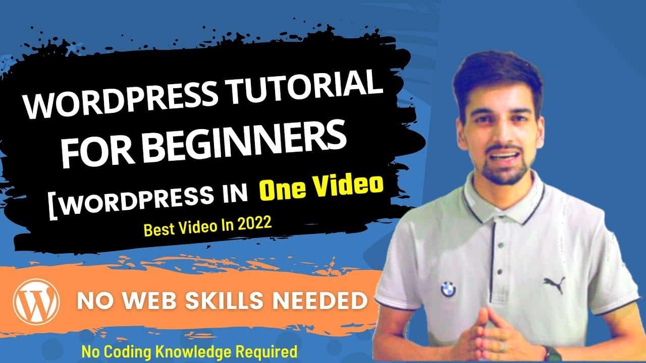 How To Make a WordPress Website - Wordpress Tutorial for Beginners 2022