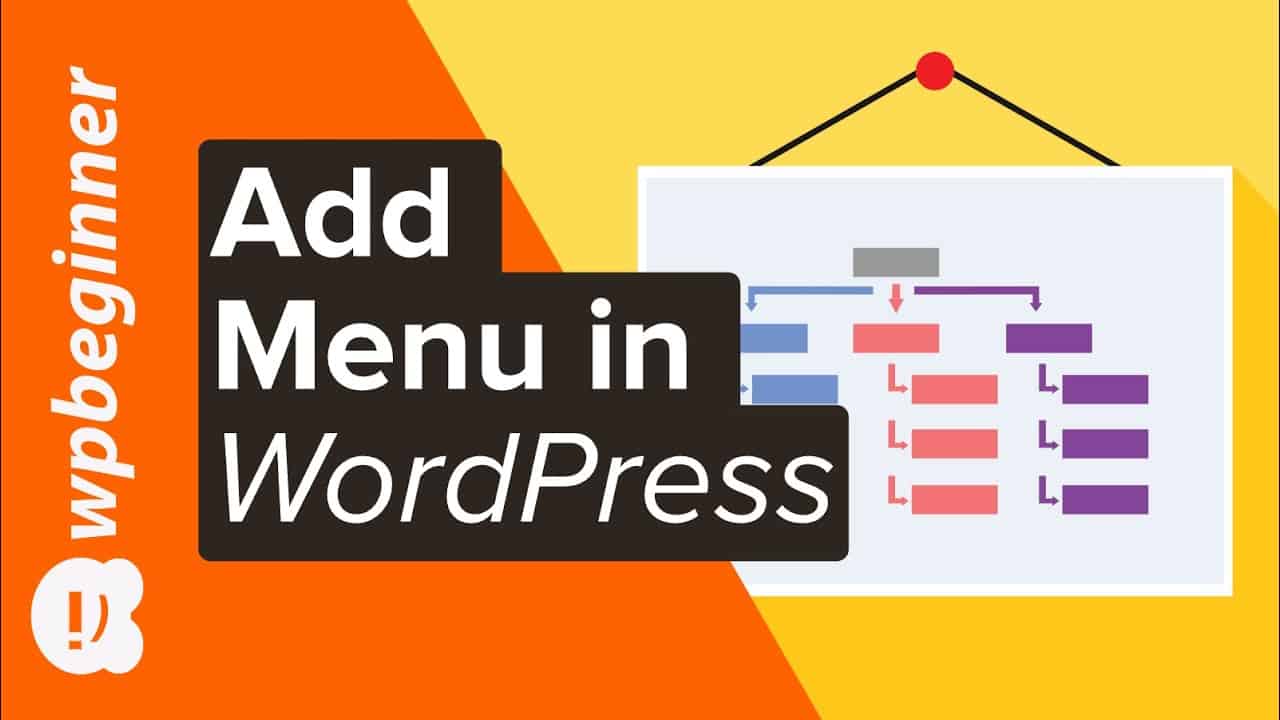 How to Add Navigation Menu in WordPress