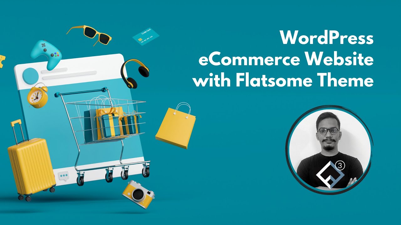 How to Create An eCommerce Website with WordPress - Flatsome Theme
