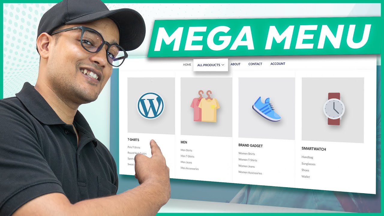 How to Create Mega Menu in Your WordPress Website