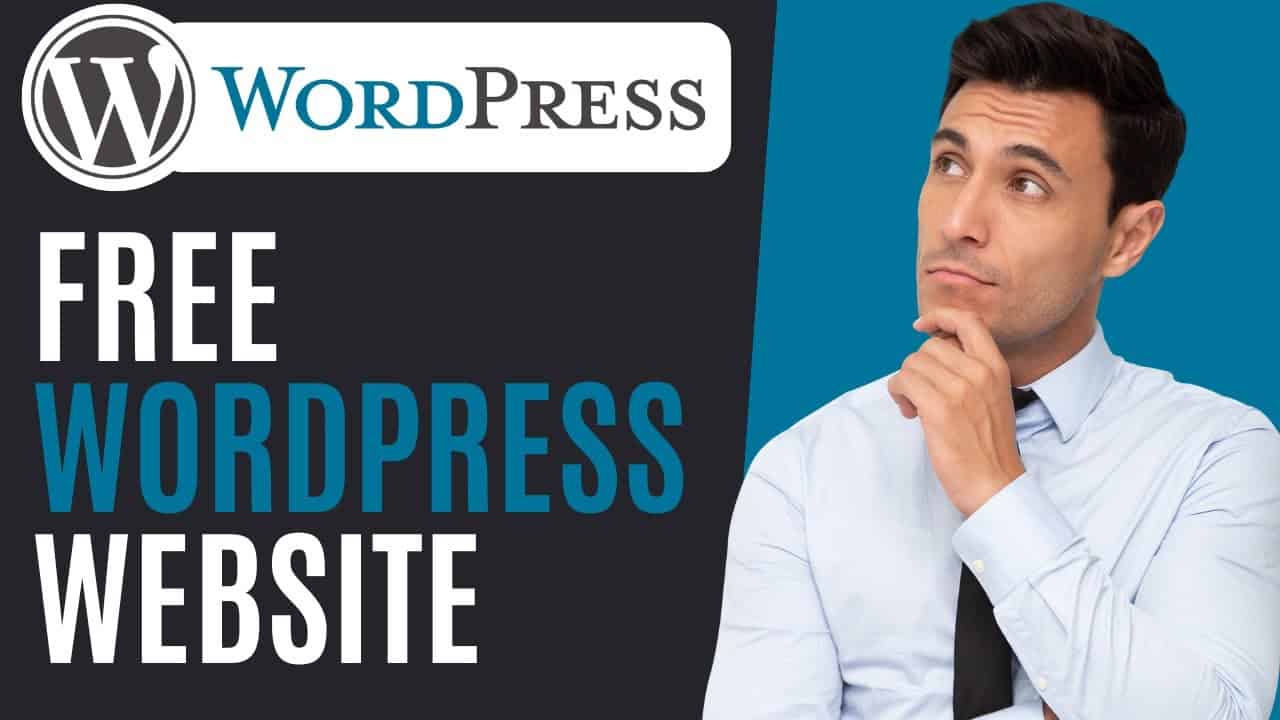 How to Create a FREE Wordpress Website (Step-By-Step)
