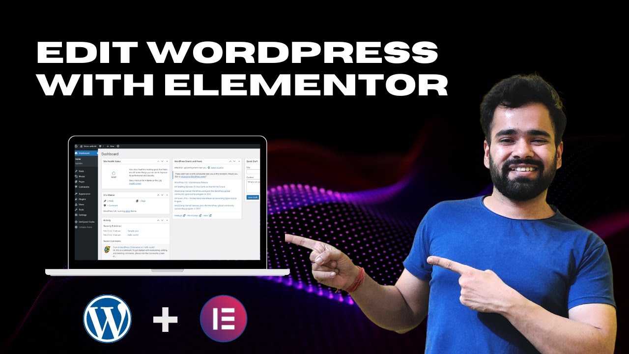 How to Edit a WordPress Website with Elementor | Beginner Tutorial (Step by Step)