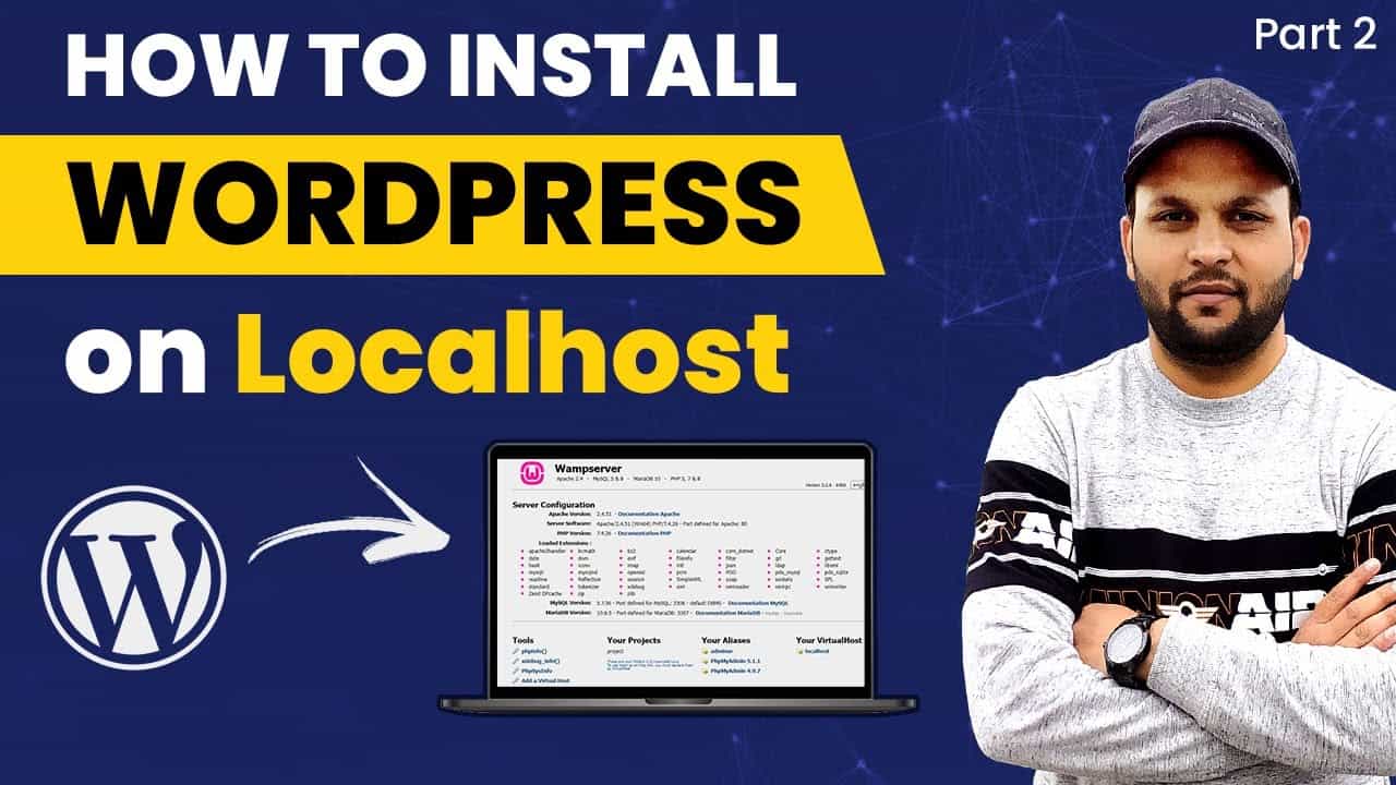 How to Install WordPress on Localhost(WAMP Server) | Setup WordPress Locally on your PC