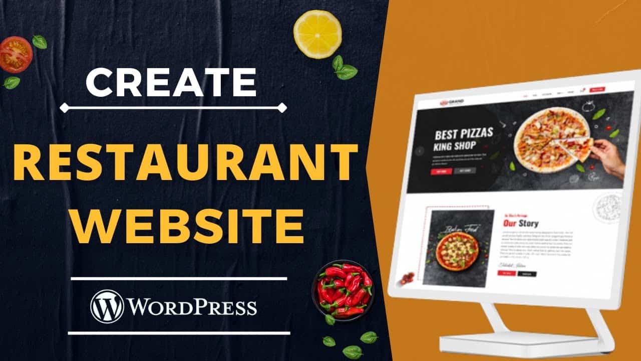 How to Make a Restaurant website with WordPress ? Responsive Food Ordering Website [0% Coding]