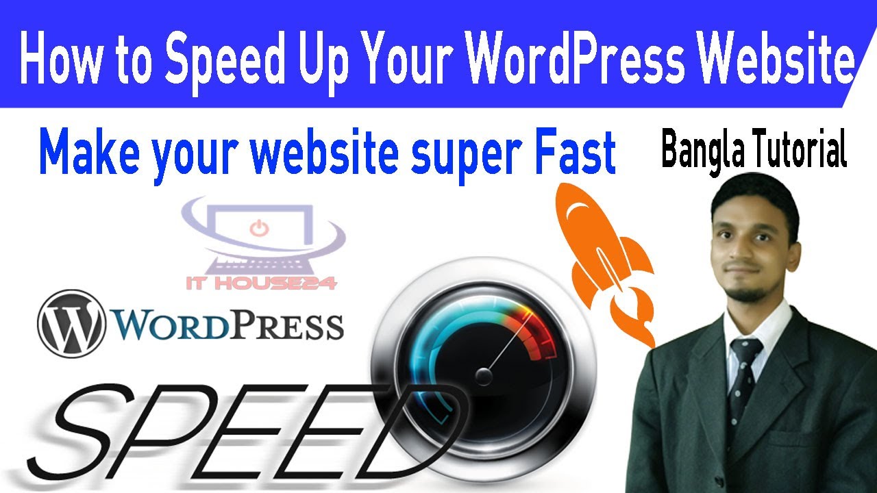 How to Speed Up Your WordPress Website.How to Increase Your WordPress Website Loading Speed.Itouse24