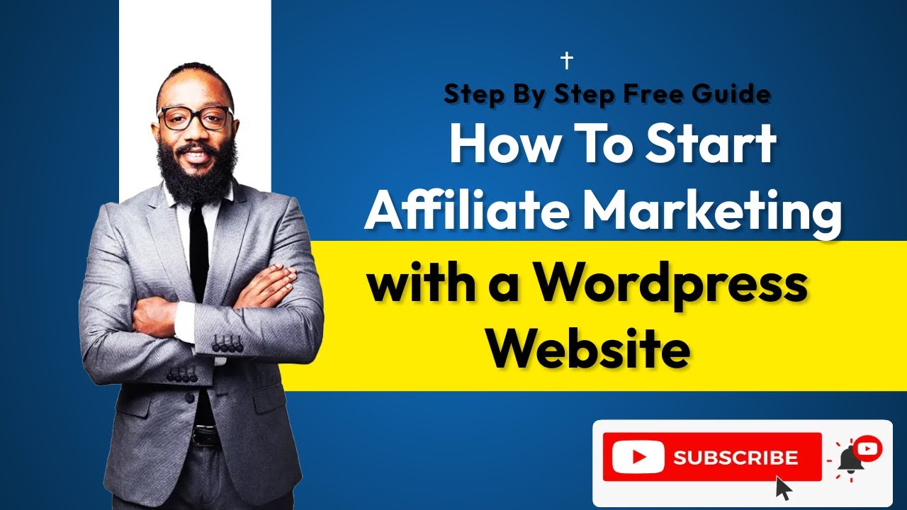 How to Start Affiliate Marketing with a Wordpress Website [ New Case Study  Step by Step Tutorial ]