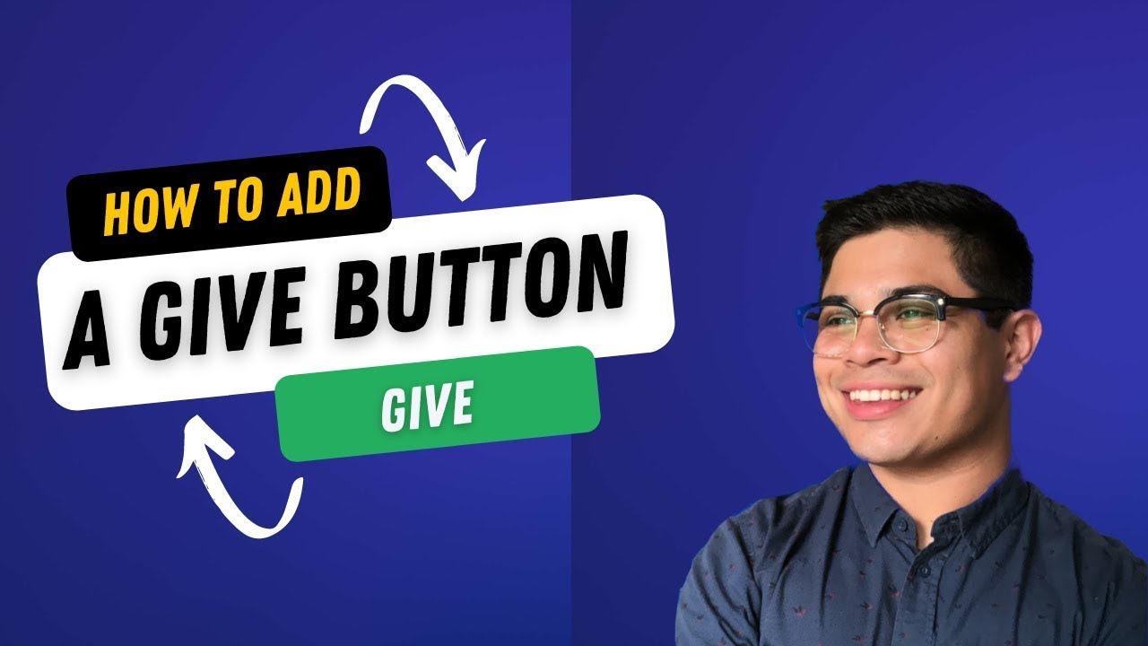 How to add a donate or give button on your WordPress website