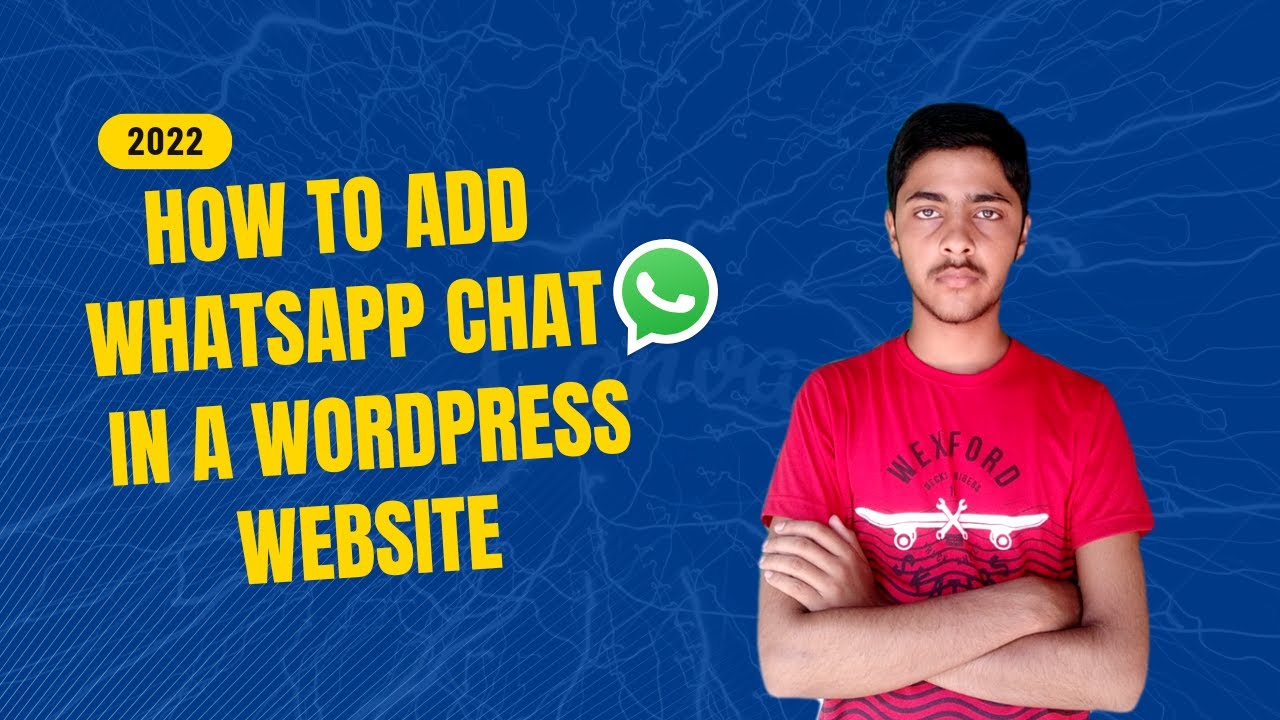 How to add whatsapp chat in wordpress | Add live whatsapp chat to wordpress | Shivam Tech Duniya