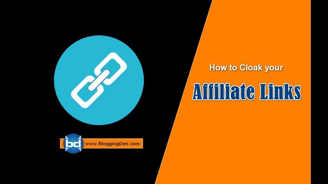How to cloak your affiliate links by using Link Cloaking Plugin?