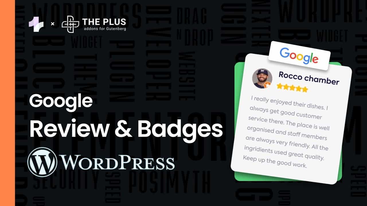 How to display Google Reviews & Badges in WordPress (Gutenberg) — Grid, Carousel, Sliders, Metro
