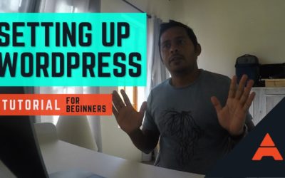 How to setup wordpress for beginners
