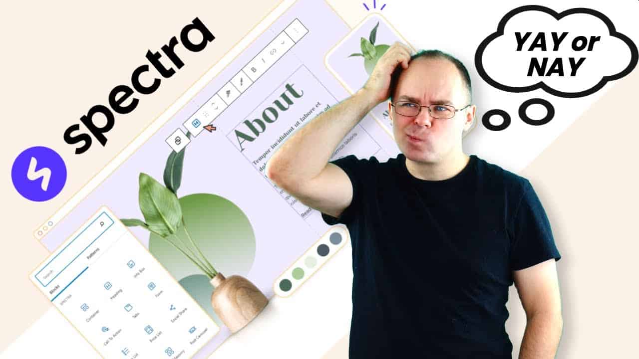 Is Spectra Visual Website Builder for WordPress Any Good? (Spectra 2.0 review)